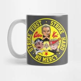 Cute Cobra Kai Circle Mug